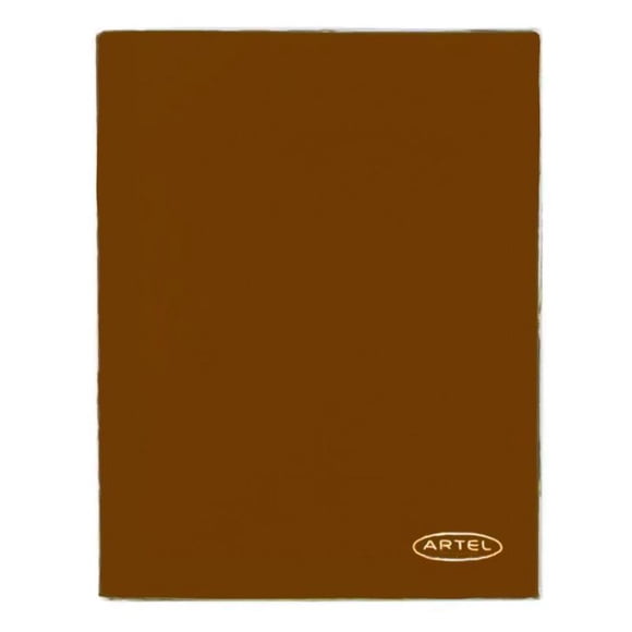Carpeta con Gusano Café ARTEL