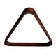 thumbnail image 2 of Estante Triangular De Billar Plano Accesorio De 8 Bolas Posicionamiento De Snooker Rojo, 2 of 4