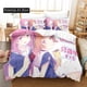 thumbnail image 1 of Fashion Kawaii Girls OreShura Bedding SetAnime three-piece set Adult Kid Bedroom Duvet cover Sets Home Textile, 1 of 5