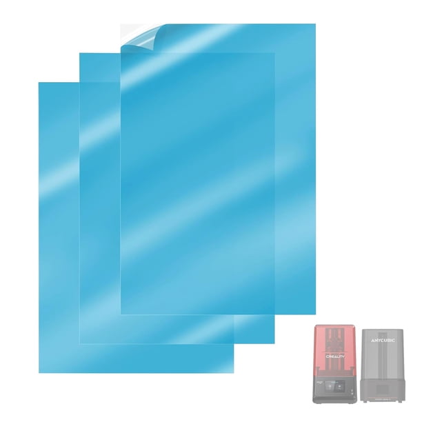 Película de lanzamiento ACF-Basic para impresora 3D de resina Creality Halot-One Pro/Elegoo Mars 4/Mars 4 Ultra/Mars 5 Ultra/Anycubic Mono 4/Mono 4 Ultra/Phrozensonic Mini 8K S