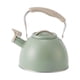 thumbnail image 1 of Hervidor Con Silbido Portátil Hervidor De Agua De Gran Capacidad 3L Verde Claro, 1 of 5
