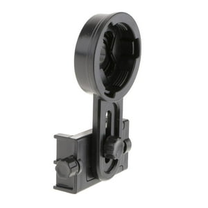 Genérico - Adaptador De Montura Telescópica Para Teléfono Móvil Soporte Para Binoculares Soporte Para Mira Telescópica