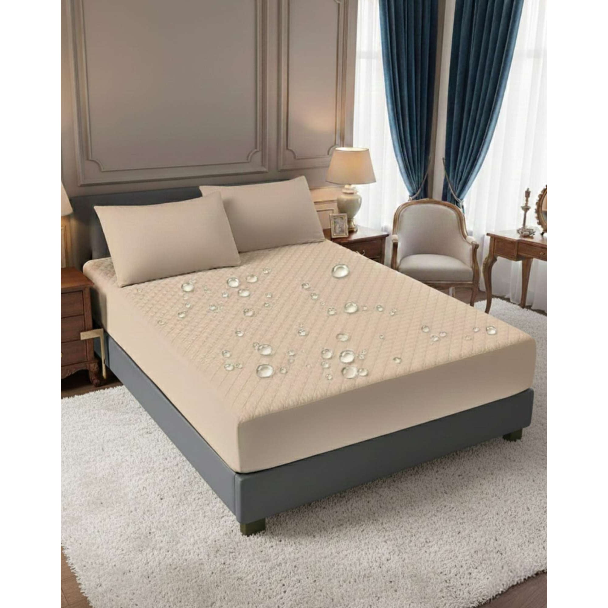 Myl Todo Hogar - Cubrecolchón Impermeable Super King Protección Total Y Máximo Confort