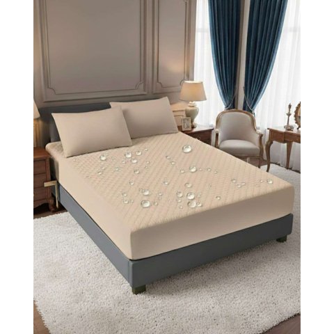 Myl Todo Hogar - Cubrecolchón Impermeable 1 Plaza Protección Total Y Máximo Confort