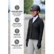 thumbnail image 2 of Chaqueta Kerrits Affinity Aero Negra para Niños XL, 2 of 4