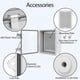 thumbnail image 5 of Caja de empalme LMioEtool ABS impermeable IP65 22x17x11 cm, 5 of 8