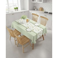 Myl Todo Hogar - Mantel Antimanchas Grueso Rectangular 140X220 Cm