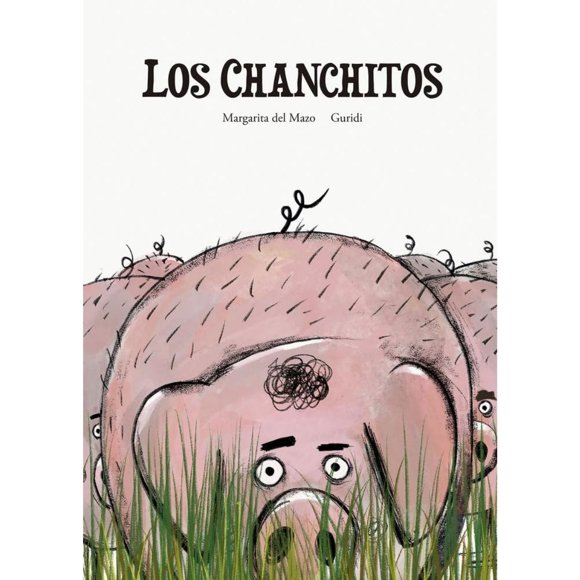 Los chanchitos de Editorial NubeOcho