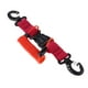 thumbnail image 1 of Cordón Elástico De La Bobina Del Resorte De La Cámara Del Buceo Con Escafandra Hebilla De Liberación Rápida Rojo, 1 of 3