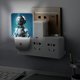 thumbnail image 5 of Mi Amigo Robot Luz nocturna LED con sensor de anochecer a amanecer para dormitorio, baño, pasillo, escaleras - Lámpara LED nocturna de enchufe, 0.5W - 1 pieza, 5 of 6