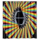 thumbnail image 1 of Cortina de ducha Pink Floyd, juego de cortina de baño con ganchos, tamaño 66 x 72 pulgadas, 1 of 3