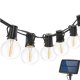 thumbnail image 2 of Guirnalda Solar Luces 20 Led 7 M Calida Navidad Decoracion, 2 of 3