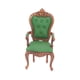 thumbnail image 3 of 1/12 DIY Escena Casa De Muñecas Silla Para Sala De Estar Muebles De Casa De Muñecas Decoración Verde Claro, 3 of 5