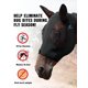 thumbnail image 2 of Máscara antimoscas para caballo, paquete de 5, Mask-Tech, protección UV, talla grande, 2 of 7