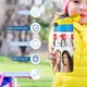 thumbnail image 5 of Mujeres desesperadas Botella de Agua con Tapa Pop Top de Un Toque, Acero Inoxidable, a Prueba de Fugas, para Deportes, Botella Infantil azul 12 oz, 5 of 6