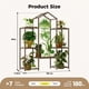 thumbnail image 2 of Soporte para plantas con estante de madera para interiores Grow Light Bamworld, 2 of 6