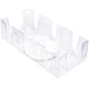 thumbnail image 2 of Bandeja giratoria Brybelly Elite de acrílico transparente, 9 unidades, 2 of 6