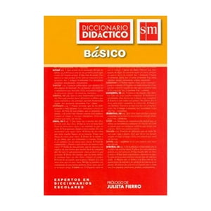 Ediciones Sm - Diccionario Didáctico Básico (2 Edic