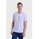 thumbnail image 2 of Polera Hombre Cuello V Básica Blanco, 2 of 5