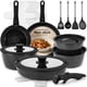 thumbnail image 1 of Juego de utensilios de cocina Colourcoco de acero inoxidable de 26 cm, 3 capas, 10 piezas, 1 of 8