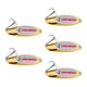 thumbnail image 1 of 5x Cucharas De Pesca Verticales Duros Spinnerbaits Cebos Para Lubina Agua Dulce Agua Salada Oro 14g, 1 of 5