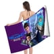 thumbnail image 4 of ¡Megamente Manda! Toalla de playa de secado rápido con diseño temático, regalo para mujeres y niñas, ideal para cumpleaños, fans, amantes de la música, uso en la playa o al aire libre, 78 × 150 cm, 4 of 6