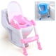 thumbnail image 1 of Asiento WC con Escalón Rosado, 1 of 1