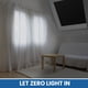 thumbnail image 2 of Cubierta de ventana Blackout BKSAI 100% cortable 400 x 145 cm, 2 of 8