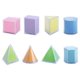 thumbnail image 5 of 8 Uds. Bloques De Formas Geométricas, Juguete Matemático Para Suministros Para Profesores, Ni?os Y Ni?as De 3 A?os O Más, 5 of 5