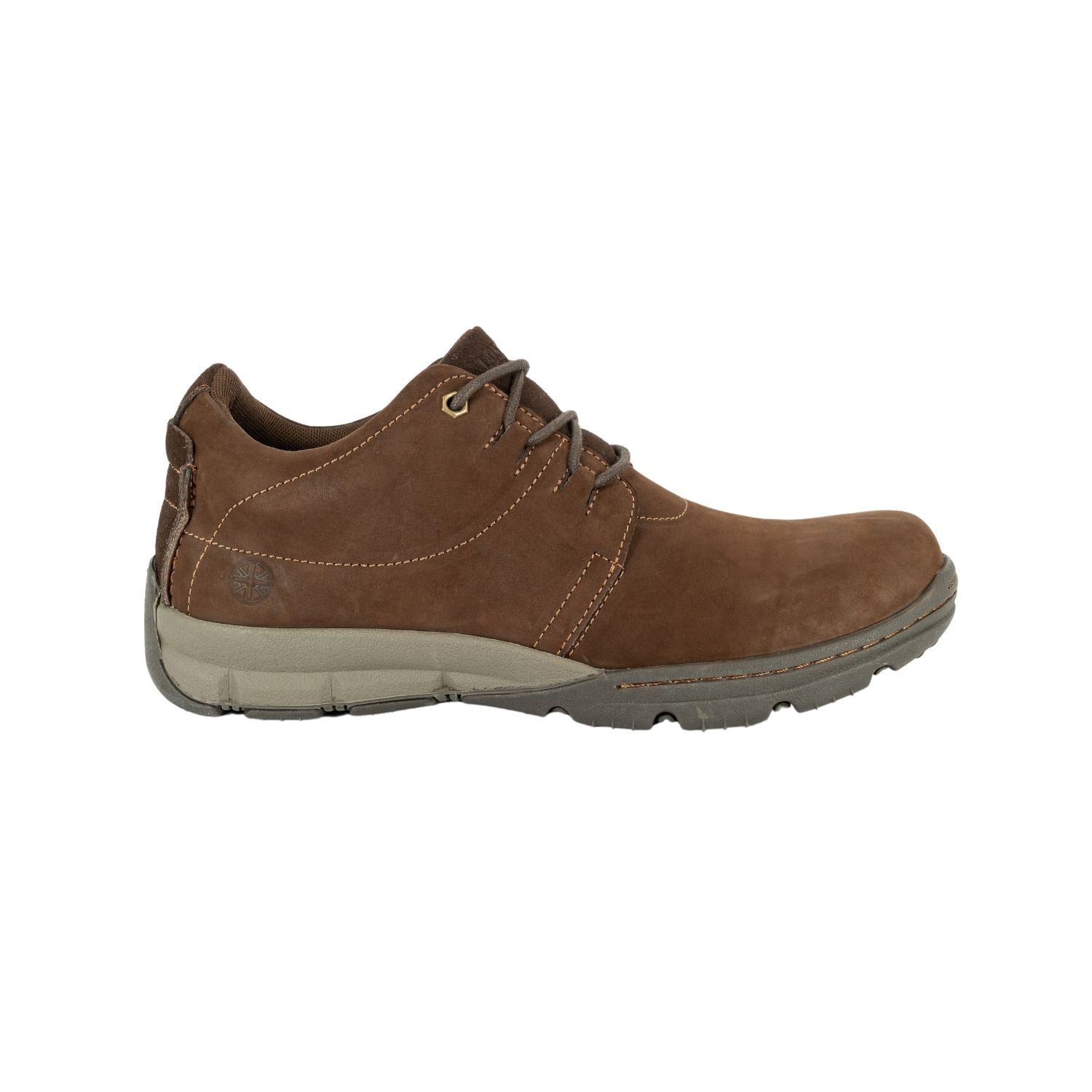 Zapato De Cuero Brezo Cafe London Adixt