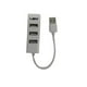 thumbnail image 2 of Hub multiplicador de puertos usb&nbsp;blanco, 2 of 3