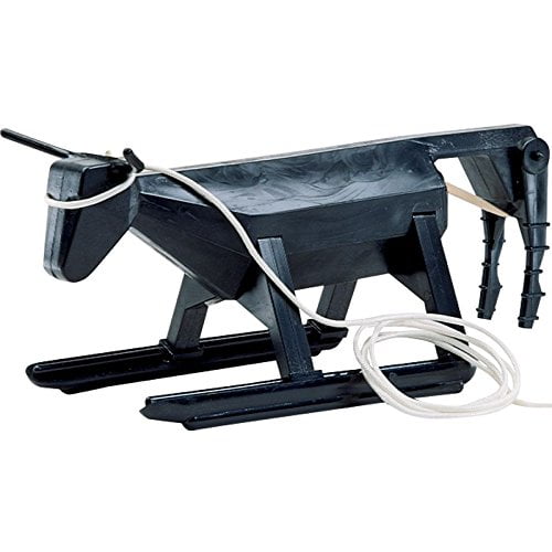 Maniquí de Lazo para Juguete NRS Tack 15 cm x 36 cm x 15 cm Negro