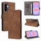 thumbnail image 4 of Funda Billetera para Samsung Galaxy A57 5G con Soporte - Cartera de Cuero con Ranuras Marrón, 4 of 5
