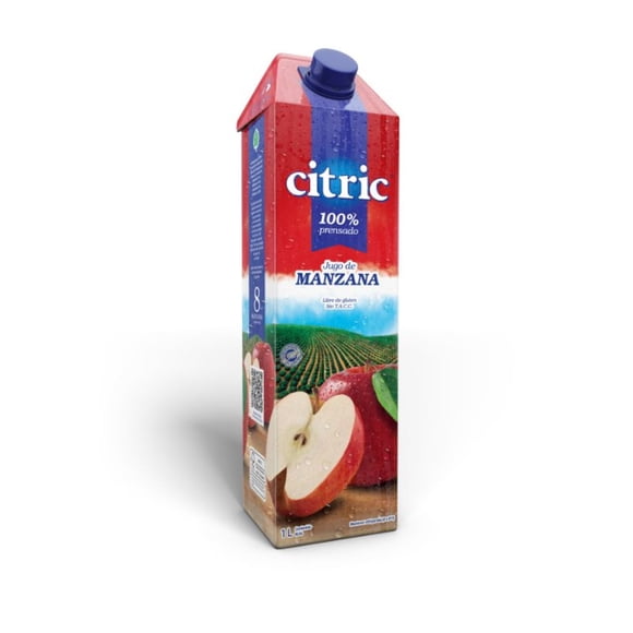 Jugo De Manzana, 1 L