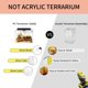 thumbnail image 2 of Terrario Reptile Growth 30x18x23 cm Vista completa, 2 of 6
