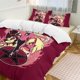 thumbnail image 2 of Hazbin Hotel Helluva Boss Bedding Set Duvet Cover Comfortable and Lightweight Cartoon Bedding 3 Piece Bed Set, 2 of 5