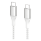 thumbnail image 1 of Cable tipo c a tipo c carga rápida nylon trenzado 60w, 1 of 3