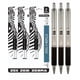 thumbnail image 1 of Bolígrafo Zebra F 402 De Tinta Negra 0 7 Mm, 1 of 2