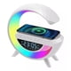 thumbnail image 1 of Lámpara De Mesa Altavoz Bluetooth Inteligente Reloj Digital, 1 of 4