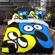 thumbnail image 1 of Jacknjellify Bedding Set Cute Quilt Cover Bed Cover With Pillowcase Boys Adult Home, 1 of 5