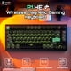 thumbnail image 2 of Teclado mecánico inalámbrico LEMOKEY P1 HE 75% RGB, 2 of 8