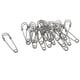 thumbnail image 1 of 20 Piezas Grande De Metal Fuerte DIY Falda Escocesa Broche Para Hijab Pin De Solapa De Seguridad 50x13mm, 1 of 5