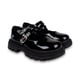 thumbnail image 1 of Ballerina Niña Charol con 2 Velcros Negro, 1 of 3