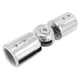 thumbnail image 3 of Conector De Barra Barra De Cortina Cuarto De Baño De Acero Inoxidable Ajustable Para Ventana Brillante, 3 of 5