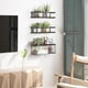 thumbnail image 3 of Repisa Flotantes De Madera Modernas X3 Con Reja Pino Nano0086, 3 of 7