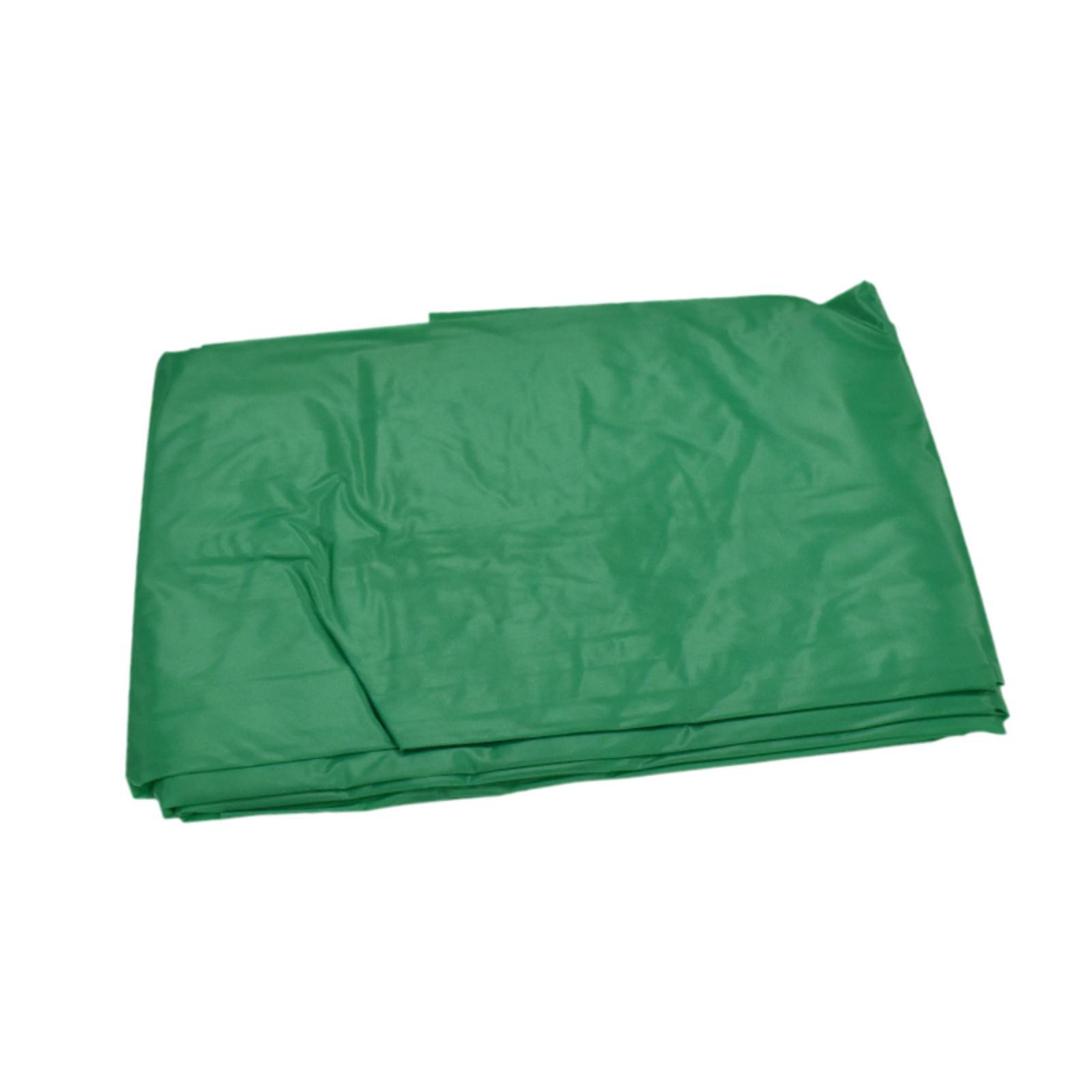 Magideal - Cubierta De La Mesa De Billar Cubierta Muebles De Pvc A Prueba De Agua A Prueba De Lágrimas De La Mesa De Billar De Protección Completa Del Polvo Pvc Verde