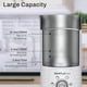 thumbnail image 4 of Vaporizador de leche eléctrico 4 en 1 Milk Frother SIMPLETASTE, 300 ml, 4 of 7