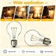 thumbnail image 3 of Bombilla Hoimuv 150W A21 Pack de 2 2700K, 3 of 9