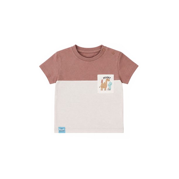 Polera bb niño bicolor sundaze 136