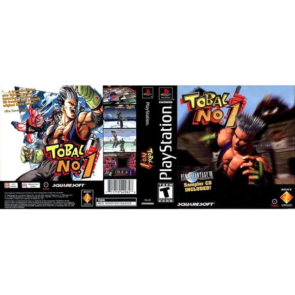 Reacondicionado Videojuego Sony Tobal No. 1 para PlayStation (renovado)